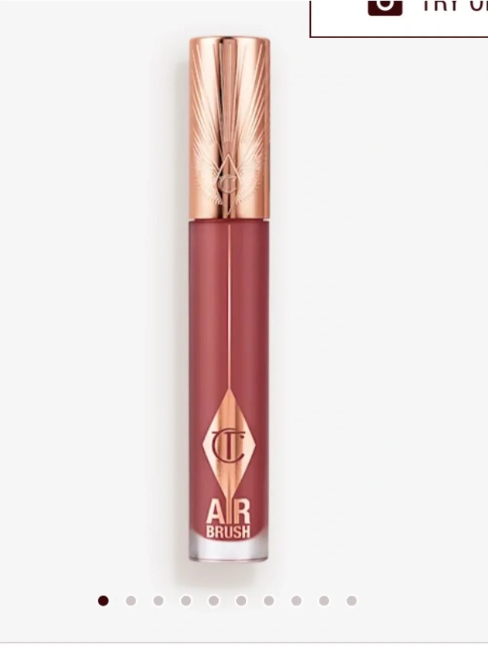 New Charlotte Tilbury Airbrush Flawless — Air Brush Pillow Talk  (Pink)